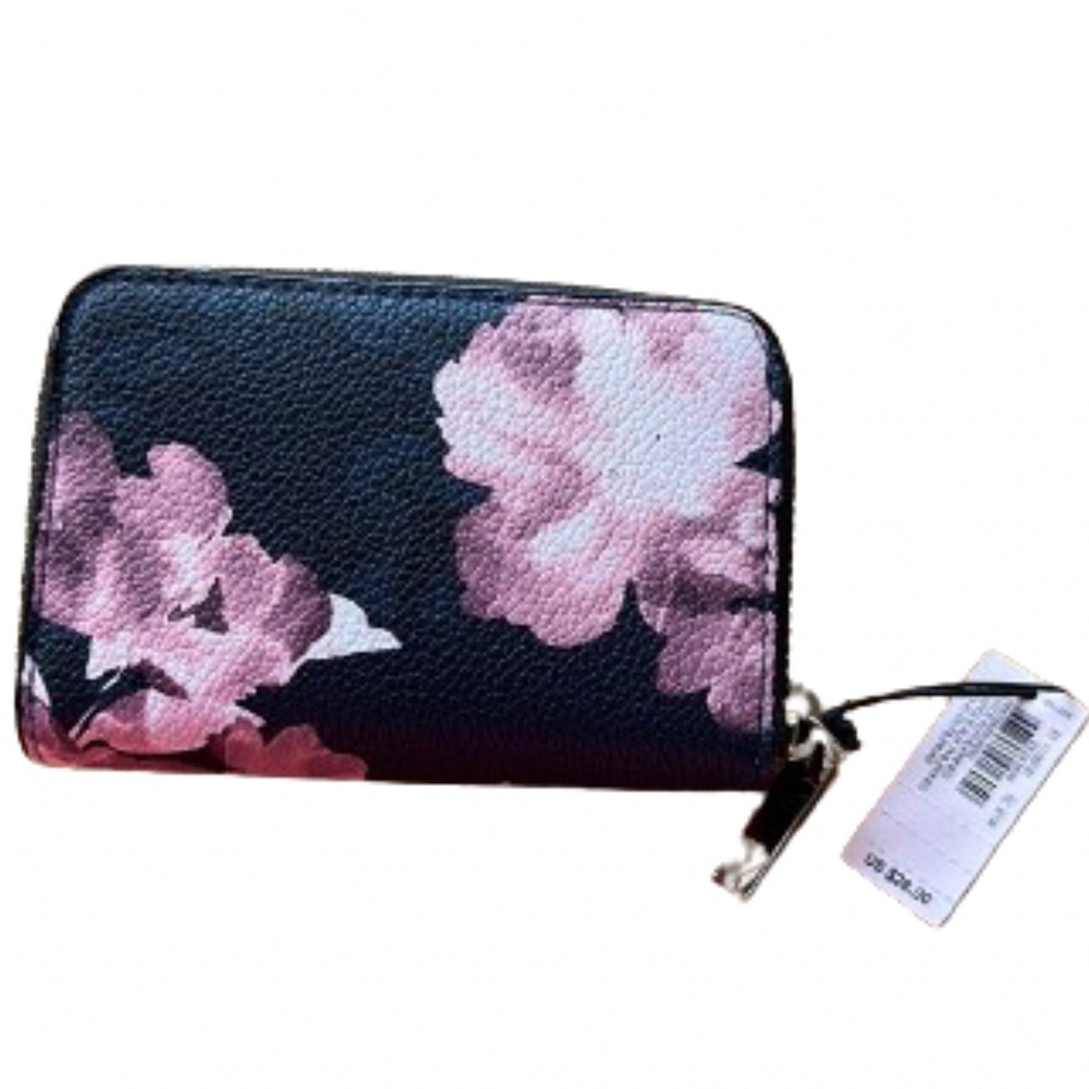 Victoria Secrets NWT floral card wallet - Picture 2 of 4